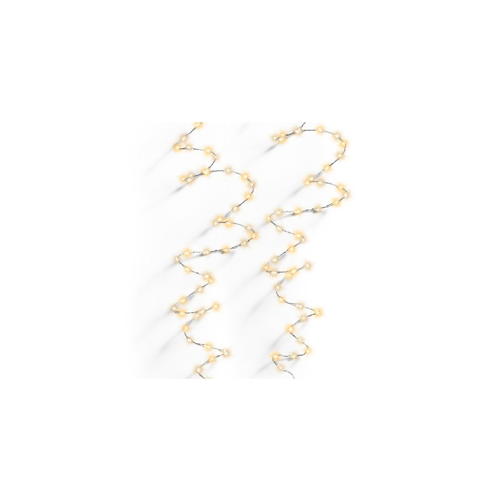 CATENA MICROLED 567L B.CALDO/ORO/EXTRA