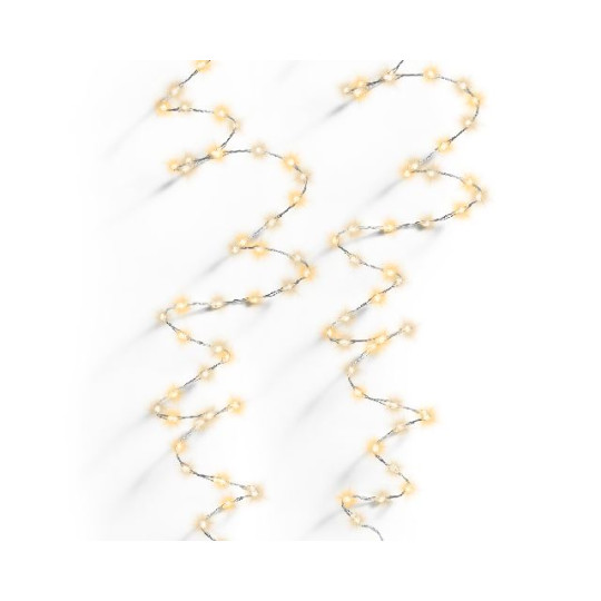 CATENA MICROLED 567L B.CALDO/ORO/EXTRA