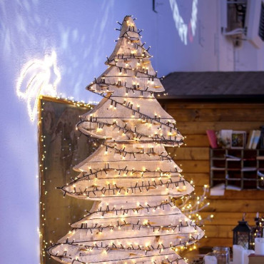 CLUSTER 1000 LED 5MM C/C TIMER TRADITION