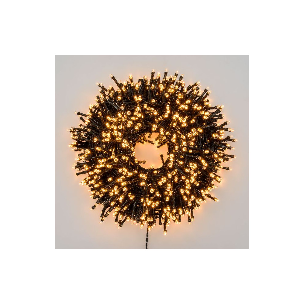 CLUSTER 1000 LED 5MM C/C TIMER TRADITION