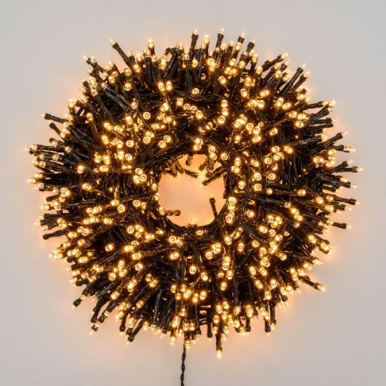 CLUSTER 1000 LED 5MM C/C TIMER TRADITION