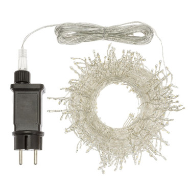 CLUSTER 1000LED FILO METAL BIANCO CALDO/ 2