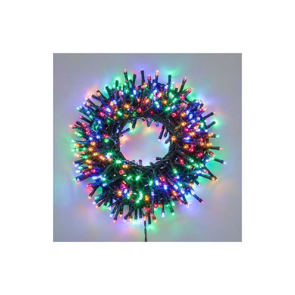 CLUSTER 1500 LED 5MM C/C TIMER MULTI