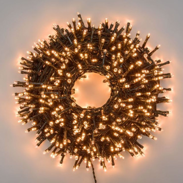 CLUSTER 1500 LED 5MM C/C TIMER TRADITION 2