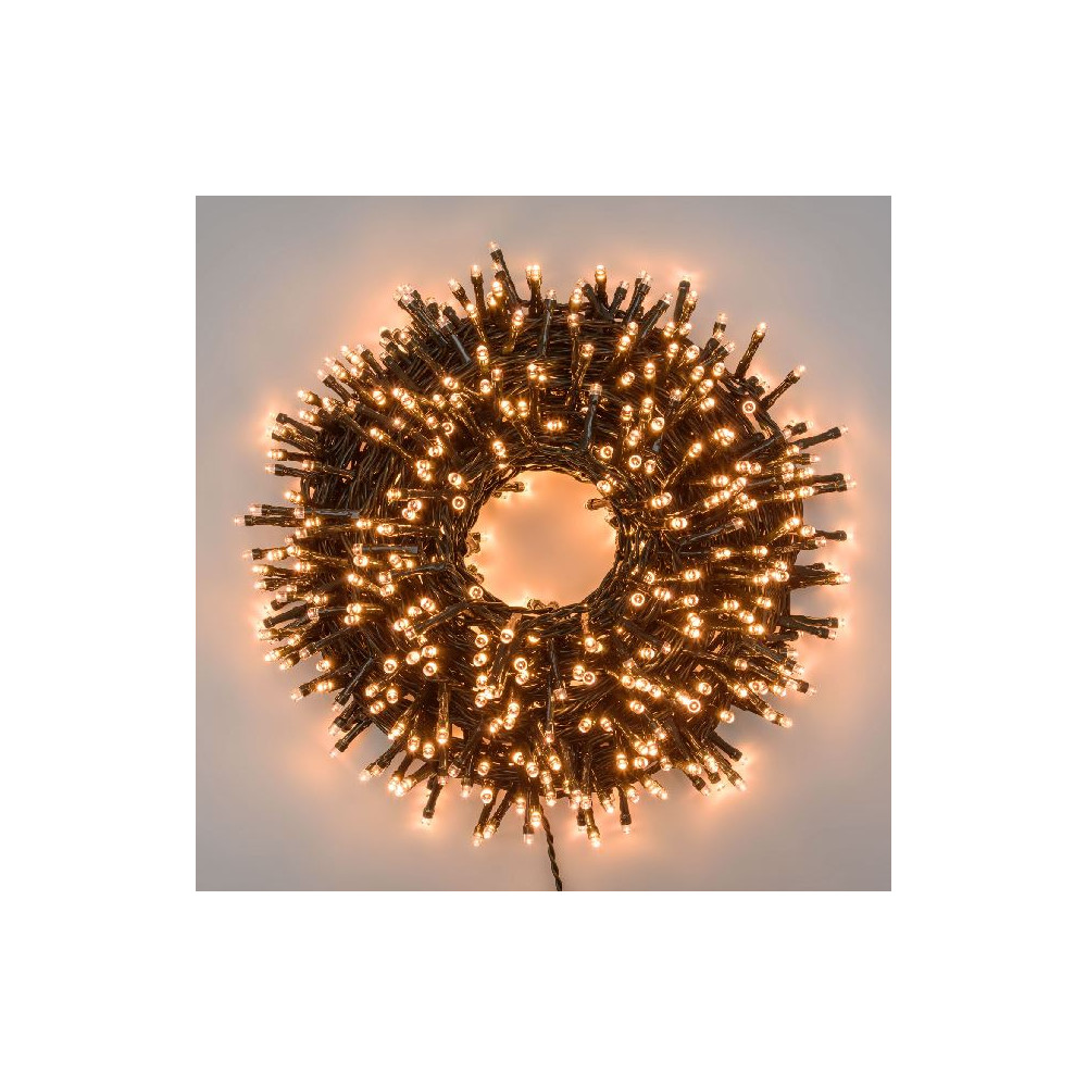 CLUSTER 1500 LED 5MM C/C TIMER TRADITION