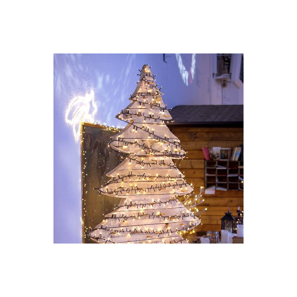 CLUSTER 1500 LED 5MM C/C TIMER TRADITION