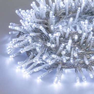 CLUSTER 2000 LED 5MM C/C TIMER BIANCO TR