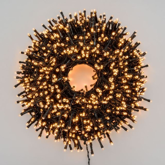 CLUSTER 2000 LED 5MM C/C TIMER TRADITION