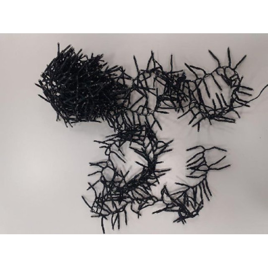 CLUSTER 380 MINILED 3MM BIANCO CALDO