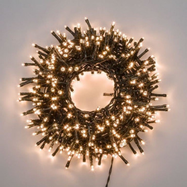 CLUSTER 400 LED 5MM C/C TIMER CLASSIC