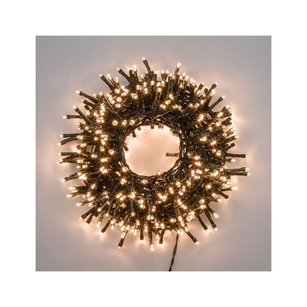CLUSTER 400 LED 5MM C/C TIMER CLASSIC