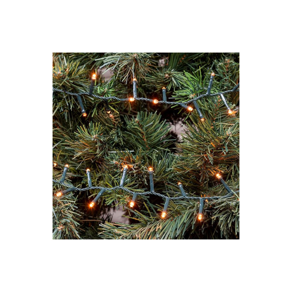 CLUSTER 400 LED 5MM C/C TIMER TRADITIONA