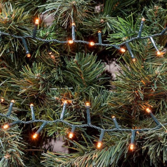 CLUSTER 400 LED 5MM C/C TIMER TRADITIONA