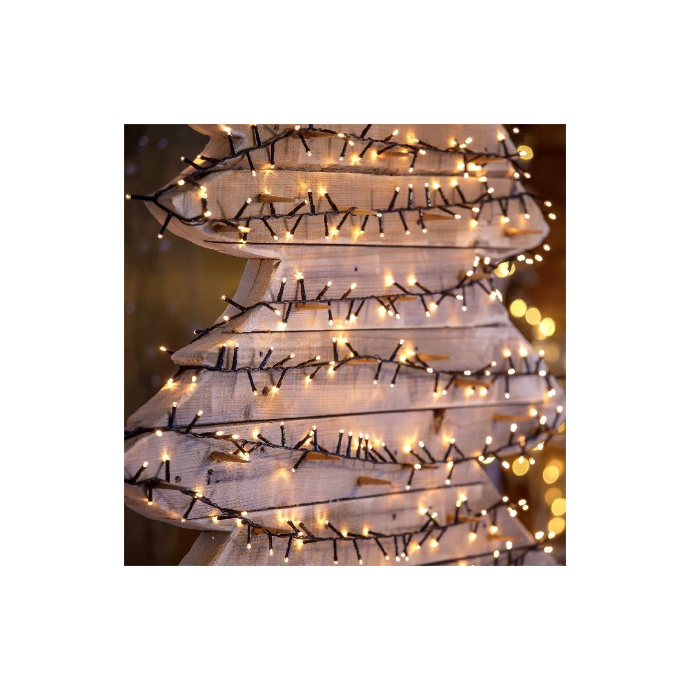 CLUSTER 700 LED 5MM C/C TIMER TRADITIONA