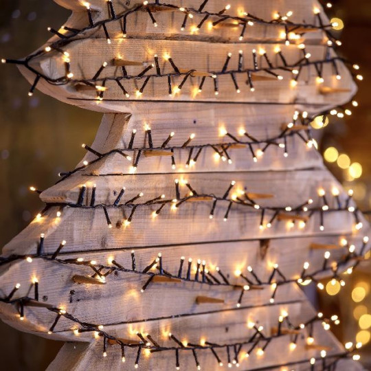 CLUSTER 700 LED 5MM C/C TIMER TRADITIONA