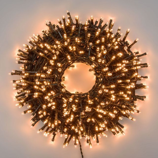 CLUSTER 700 LED 5MM C/C TIMER TRADITIONA