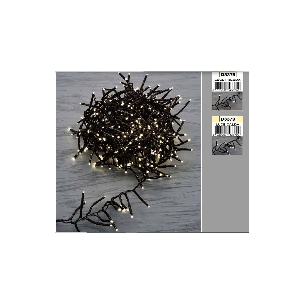 CLUSTER 760 MINILED 3MM BIANCO CALDO