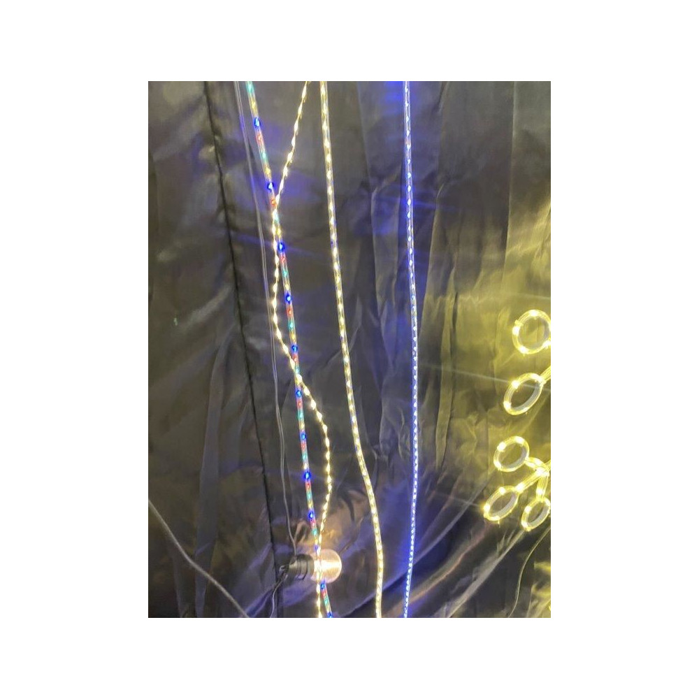 CORDA TRASP 286LED 4M BIANCO CALDO IP44