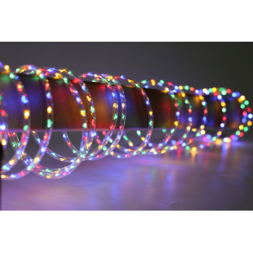 CORDA TRASP 286LED 4M MULTI IP44