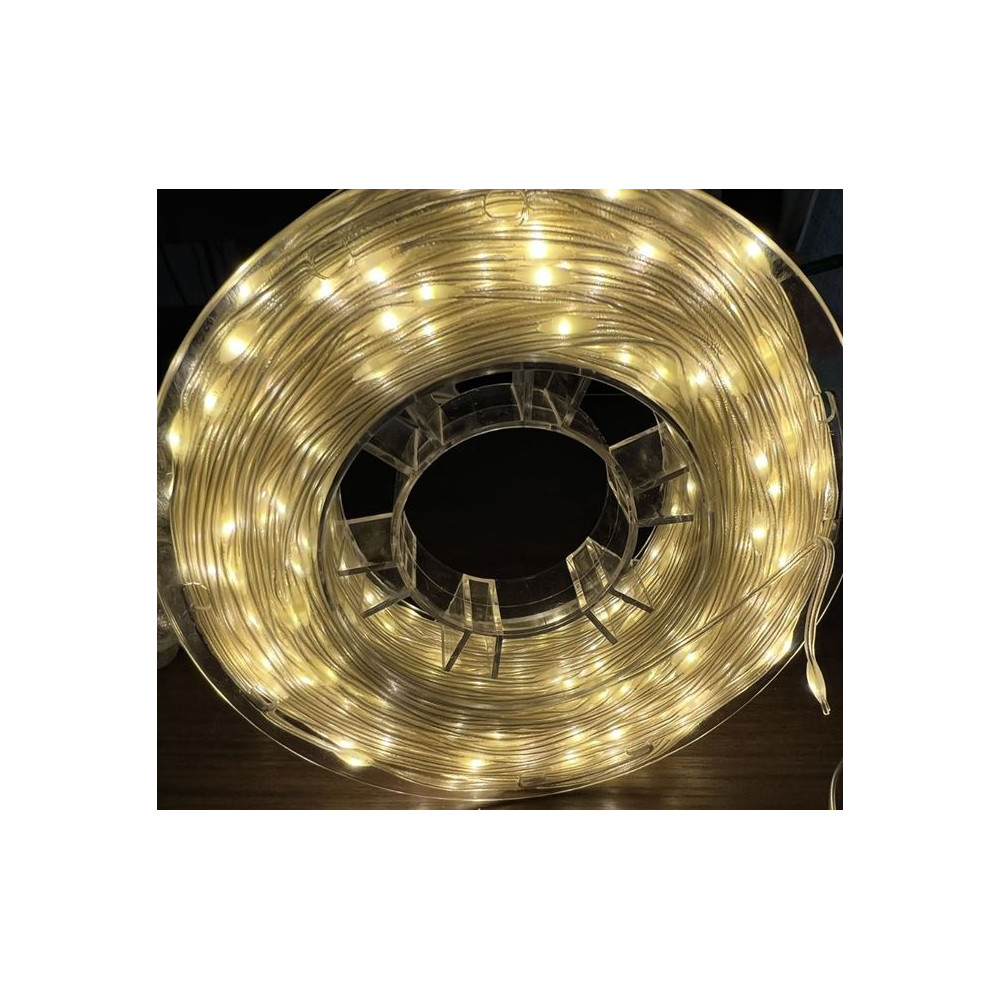 FILO PVC 20M 200LED ALTA LUMINOSITA BIAN