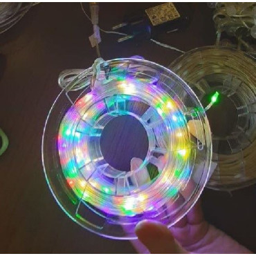 FILO PVC 20M 200LED ALTA LUMINOSITA MULT