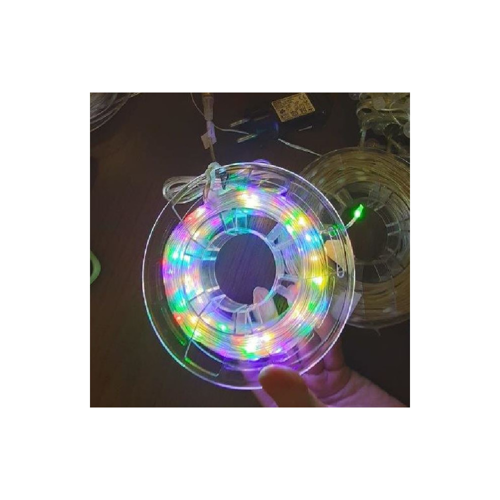 FILO PVC 20M 200LED ALTA LUMINOSITA MULT