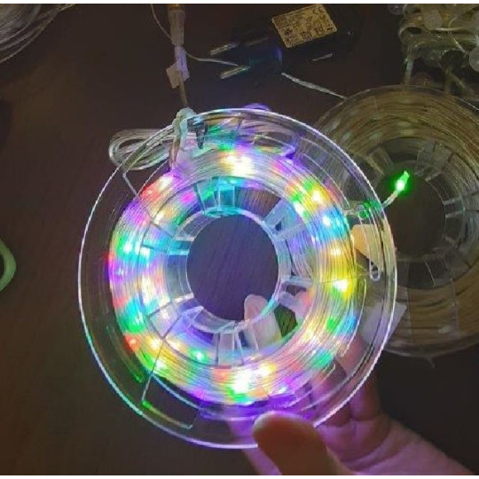 FILO PVC 20M 200LED ALTA LUMINOSITA MULT