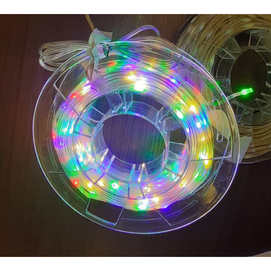 FILO PVC 20M 200LED ALTA LUMINOSITA MULT