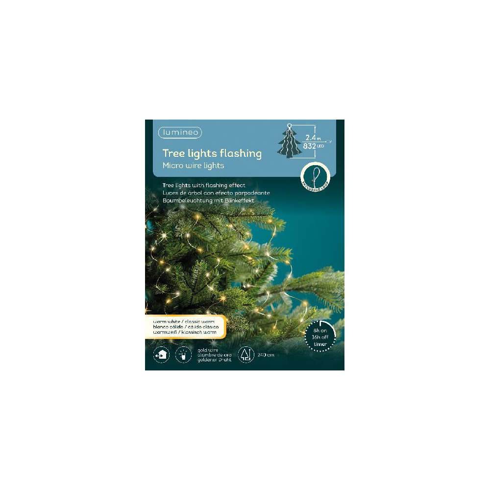 GRAPPOLO MICROLED 832L 240CM B.C./EXTRA