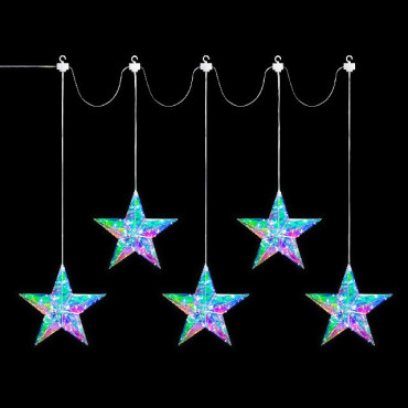 CATENA 5 STELLE 10LEDX5 FREDDO FLASH USB