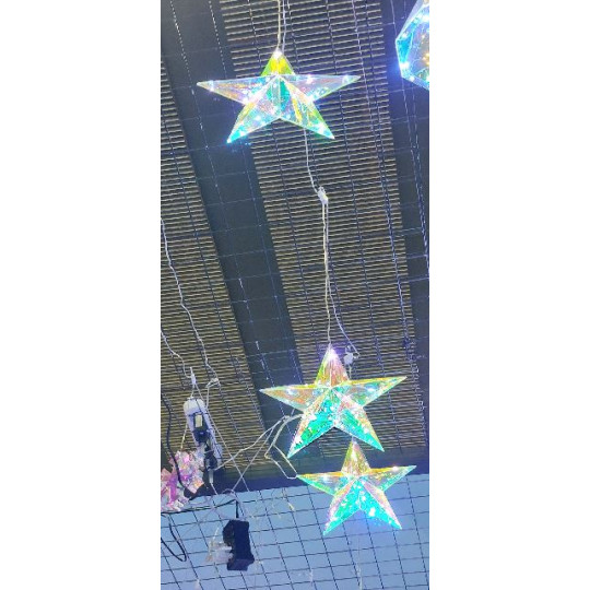 CATENA 5 STELLE 10LEDX5 FREDDO FLASH USB