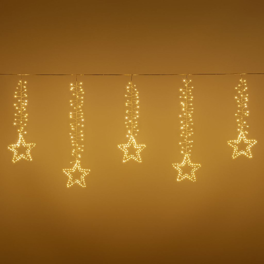 ICE CLUSTER LIGHT 320XH80CM C/STELLA 950