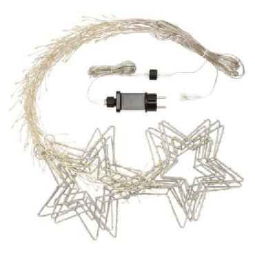 ICE CLUSTER LIGHT 320XH80CM C/STELLA 950 2