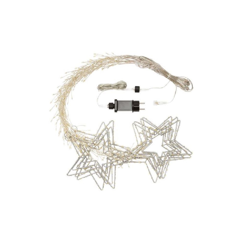 ICE CLUSTER LIGHT 320XH80CM C/STELLA 950