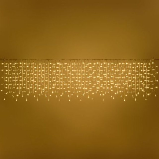 ICE LIGHT SMART CONN 200XH55CM LED BIANC