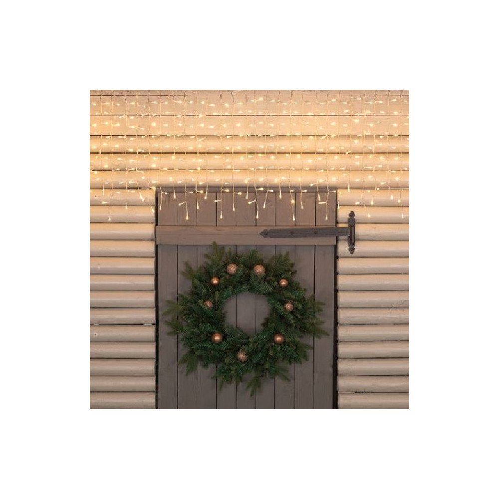 ICE LIGHT SMART CONN 200XH55CM LED BIANC