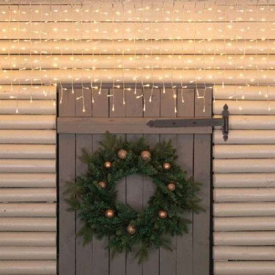 ICE LIGHT SMART CONN 200XH55CM LED BIANC