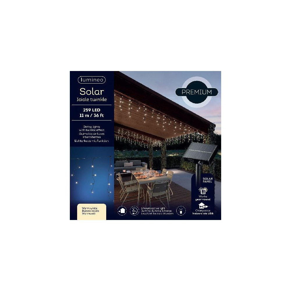 ICELIGHT 259L 11M B.CALDO SOLARE