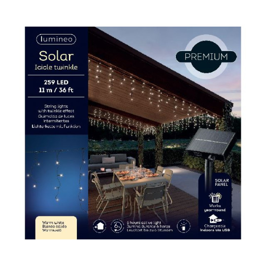 ICELIGHT 259L 11M B.CALDO SOLARE