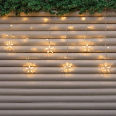 ICELIGHT 90LED STELLE TIMER 125XH70CM CA 2