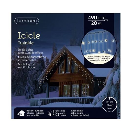 ICELIGHT B.CALD/B.FRED 2000CM 490L C/NER