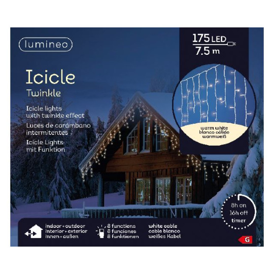 ICELIGHT B.CALDO 750CM 175L C/BIA