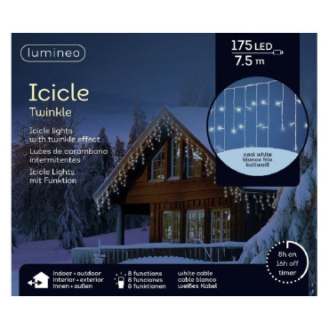 ICELIGHT C/BIANCO B.FREDDO 750CM 175L 2