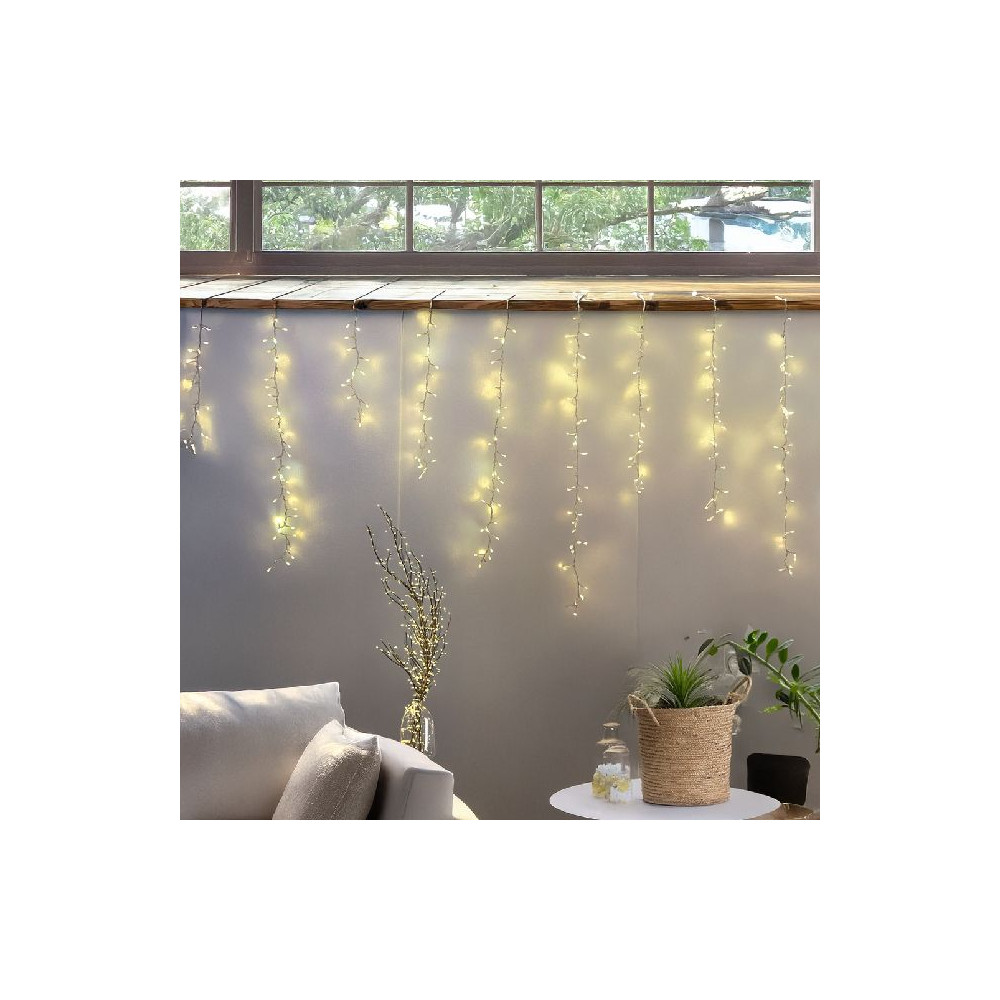 ICELIGHT STARFALL 340XH80CM BIA CALDO BI
