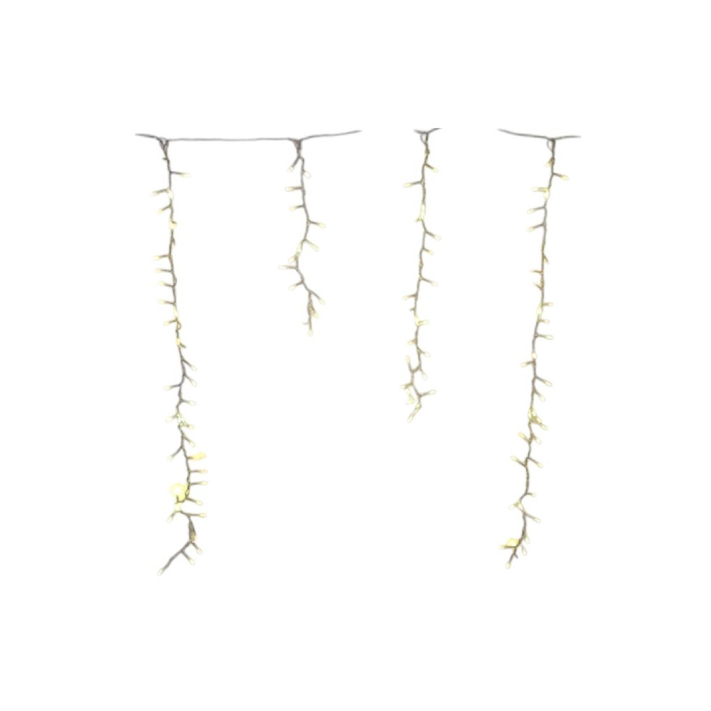 ICELIGHT STARFALL 340XH80CM BIA CALDO BI