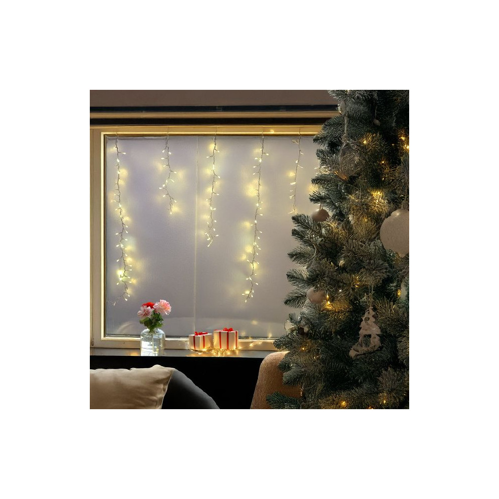 ICELIGHT STARFALL 340XH80CM BIAN CALDO B