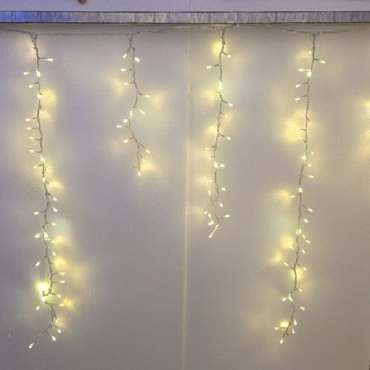 ICELIGHT STARFALL 340XH80CM BIAN CALDO B