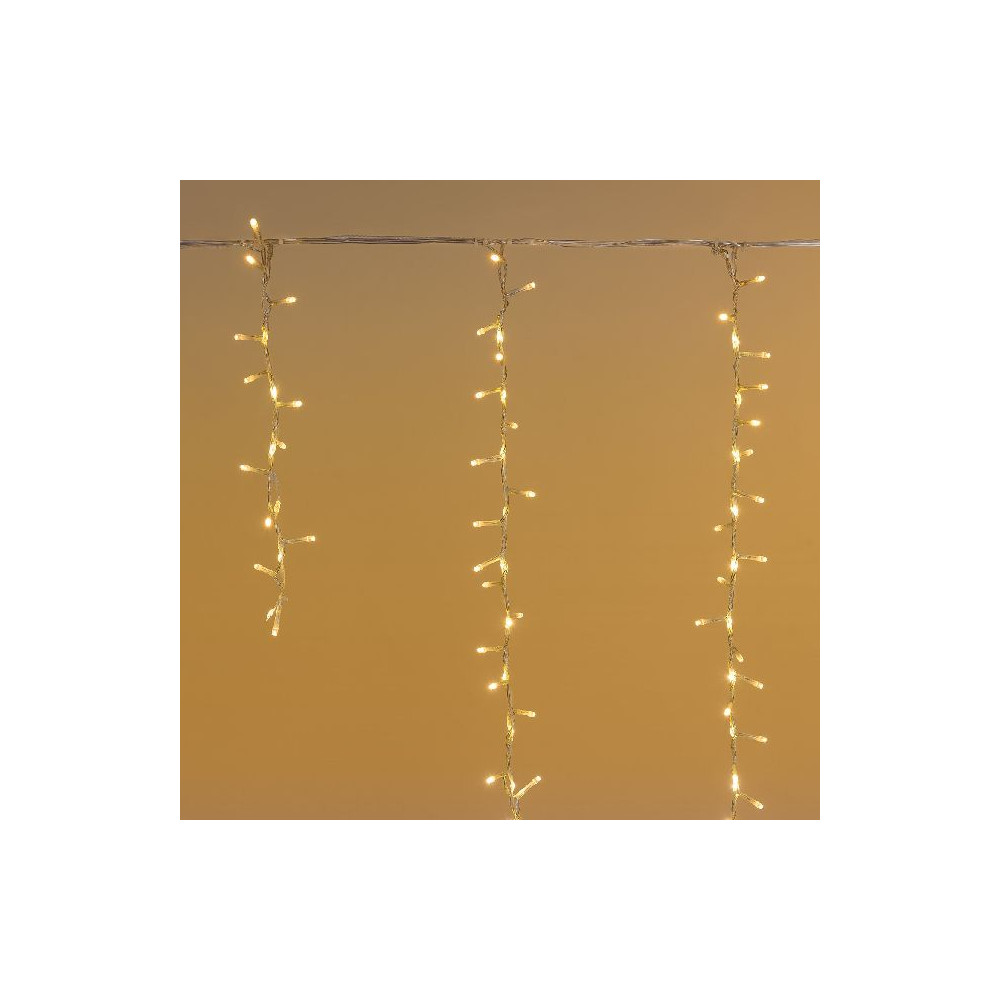ICELIGHT STARFALL 340XH80CM BIAN CALDO B