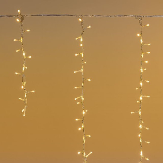 ICELIGHT STARFALL 340XH80CM BIAN CALDO B