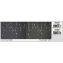 STALATTITI 180LED BIANCO CALDO C/C PROLU